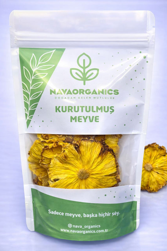 Kurutulmuş Ananas