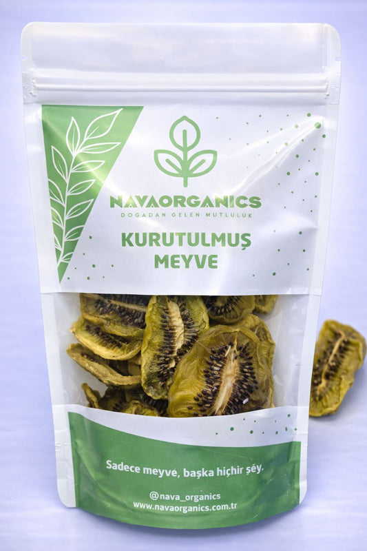 Kurutulmuş Kivi