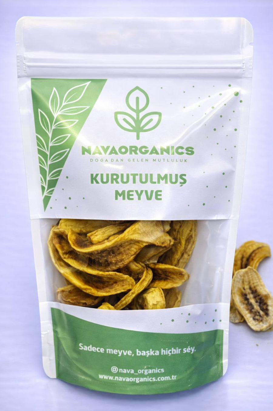 Kurutulmuş Uzun Kesim Muz