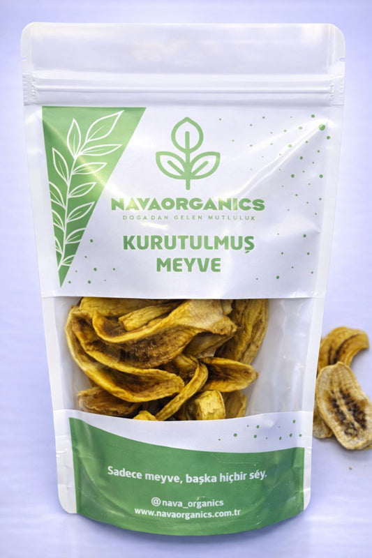 Kurutulmuş Muz