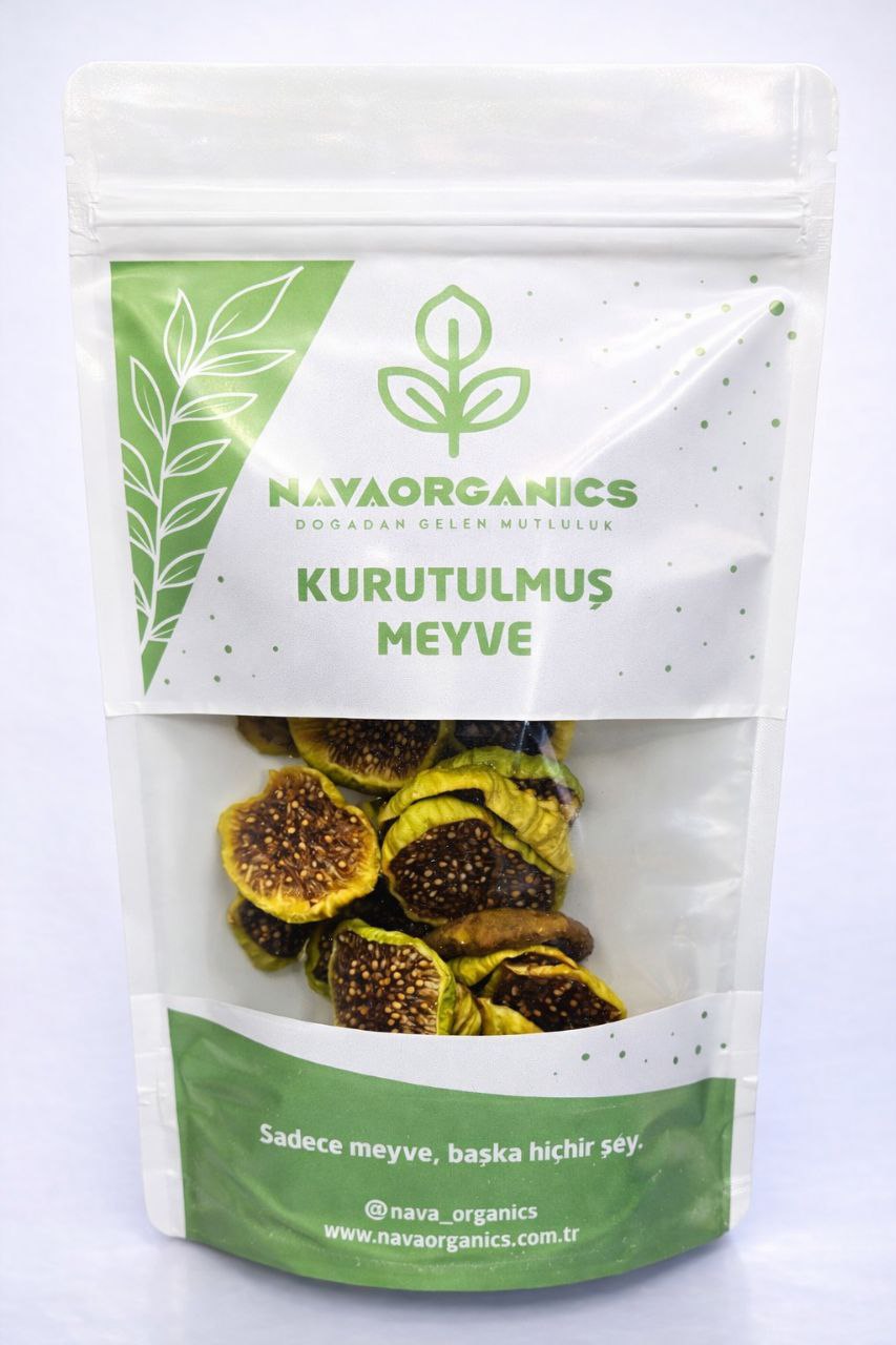 Kurutulmuş İncir